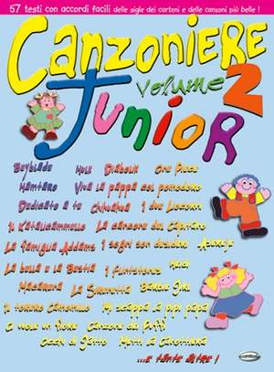 Canzoniere Junior Volume 2