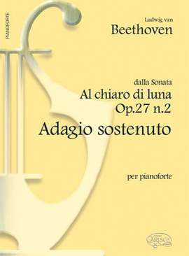 Ludwig van Beethoven: Adagio Sostenuto Dalla Son.