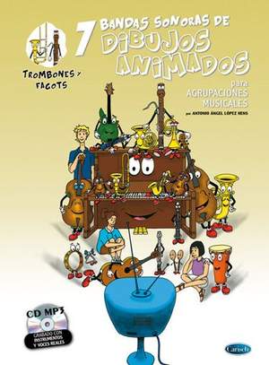 Antonio Angel Lopez Hens: 7 Dibujos Animados - Trombones y Fagots