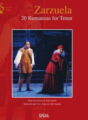 Zarzuela: 20 Romanzas for Tenor