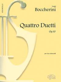 Luigi Boccherini: 4 Duetti Op.10