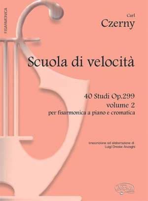 Carl Czerny: Scuola di Velocità 40 Studi Op.299, Volume 2