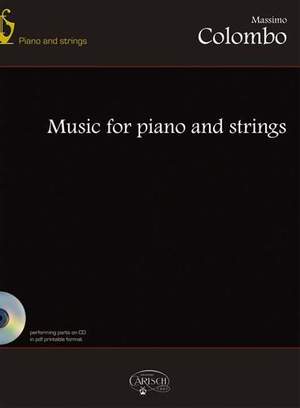Massimo Colombo: Music for Piano & String