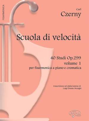 Carl Czerny: Scuola Della Velocita' Op.299 Vol. 1