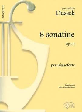 Jan Ladislav Dussek: 6 Sonatine Op.20, per Pianoforte