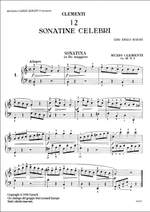 Muzio Clementi: 12 Sonatine Op.36, 37, 38, per Pianoforte Product Image