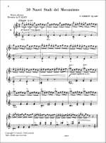 Carl Czerny: 30 Nuovi Studi del Meccanismo Op.849 Product Image