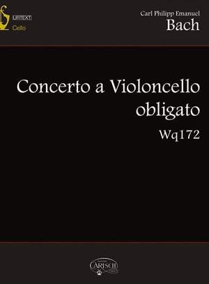 Carl Philipp Emanuel Bach: Concerto Violoncello Wq172