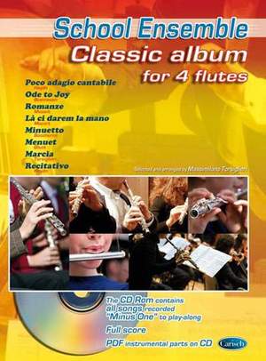 Massimiliano Torsiglieri: Classic Album for 4 Flutes