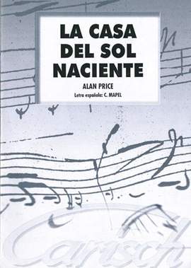 Alan Price: La Casa Del Sol Naciente