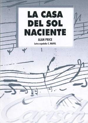 Alan Price: La Casa Del Sol Naciente