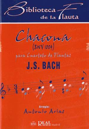 Chacone BWV 1004 para Cuarteto de Flautas