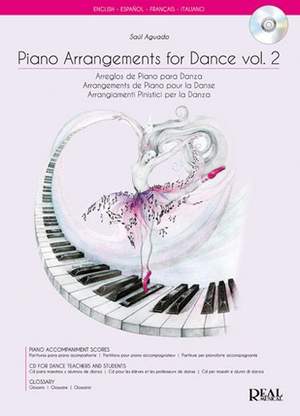 Piano Arrangements for Dance Vol.2