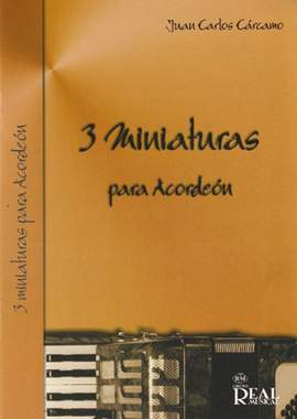 Juan Carlos Carcamo: 3 Miniaturas para Acordeón
