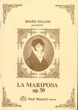 Mauro Giuliano: La Mariposa, Op.30