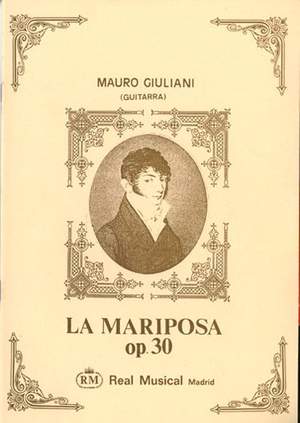 Mauro Giuliano: La Mariposa, Op.30
