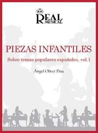 Nigel Oliver: Piezas Infantiles sobre Temas Pop. Españoles Vol.1