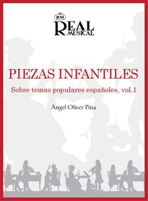 Nigel Oliver: Piezas Infantiles sobre Temas Pop. Españoles Vol.1
