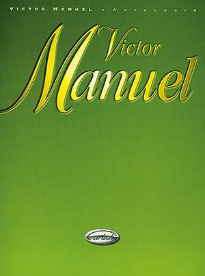 Victor Manuel: Victor Manuel Antologia