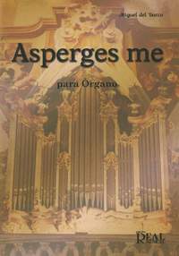 Miguel del Barco: Asperges Me para Órgano