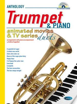 Andrea Cappellari: Animated Movies and TV Duets for Trumpet & Piano