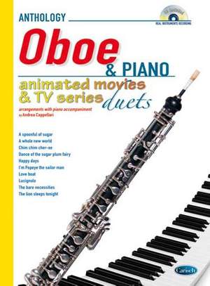 Andrea Cappellari: Animated Movies and TV Duets for Oboe And Piano