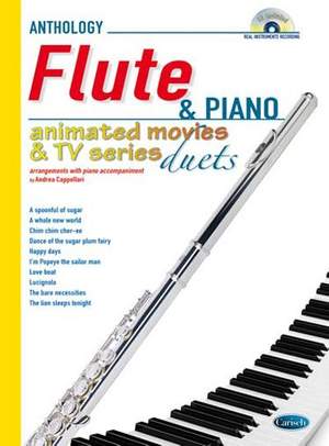 Andrea Cappellari: Animated Movies and TV Duets for Flute And Piano