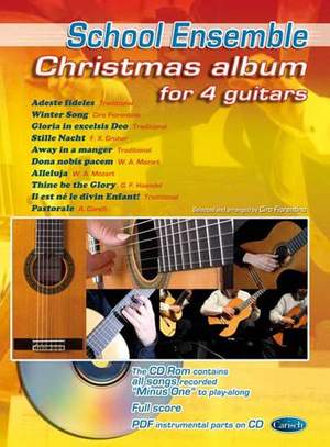 Ciro Fiorentino: Christmas Album for 4 Guitars
