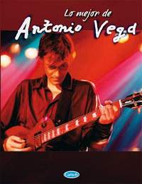 Antonio Vega: Lo Mejor De Piano Vocal Guitar
