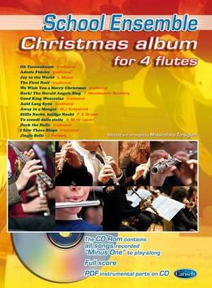 Massimiliano Torsiglieri: Christmas Album for 4 Flutes