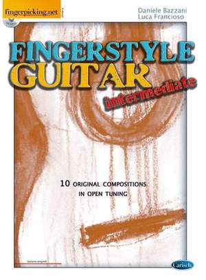 Daniele Bazzani: Fingerstyle Guitar (Intermediate)