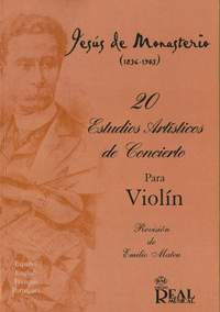 20 Estudios Artísticos de Concierto para Violín