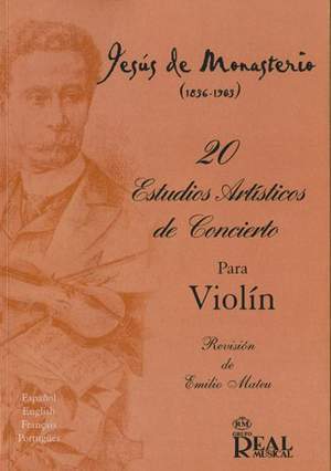 20 Estudios Artísticos de Concierto para Violín