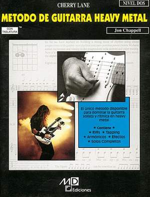 Jon Chappell: Metodo Guitarra Heavy Metal Lev2