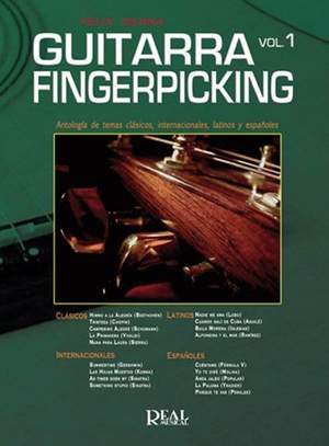 Félix Sierra: Guitar Fingerpicking, Vol.1