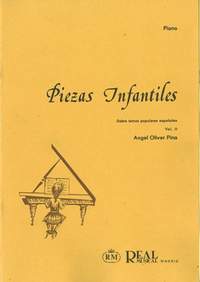 Nigel Oliver: Piezas Infantiles sobre Temas Pop. Españoles Vol.2