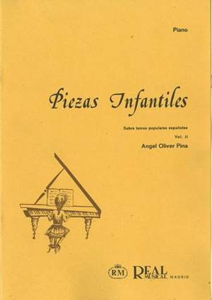 Nigel Oliver: Piezas Infantiles sobre Temas Pop. Españoles Vol.2