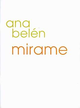 Belen Ana Mirame: Ana Mirame Belen