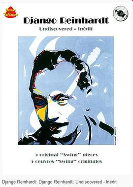 Django Reinhardt: Undiscovered - Inédit