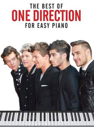 One Direction: The Best Of One Direction: Easy Piano