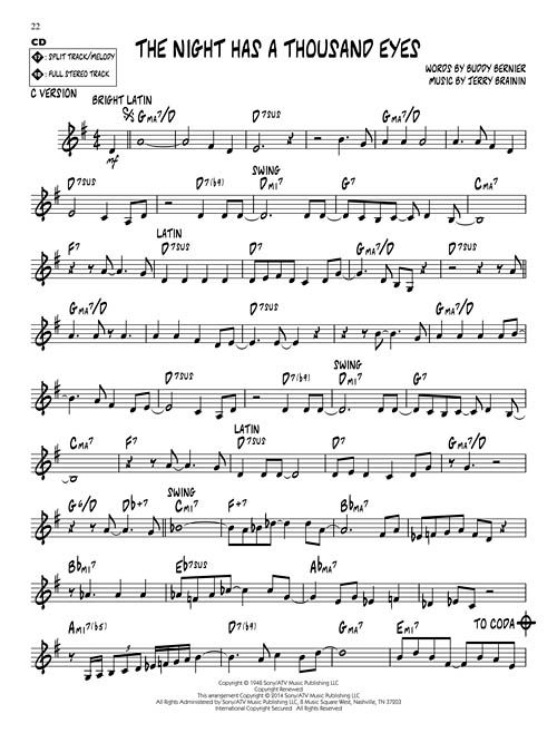 John Coltrane Standards Presto Sheet Music