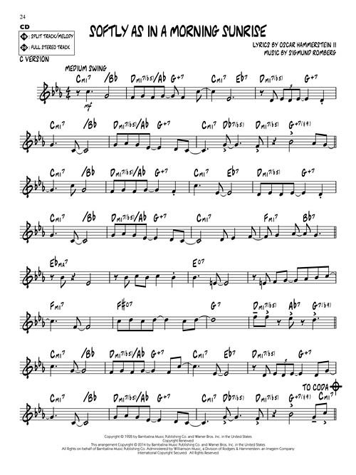 John Coltrane Standards Presto Sheet Music