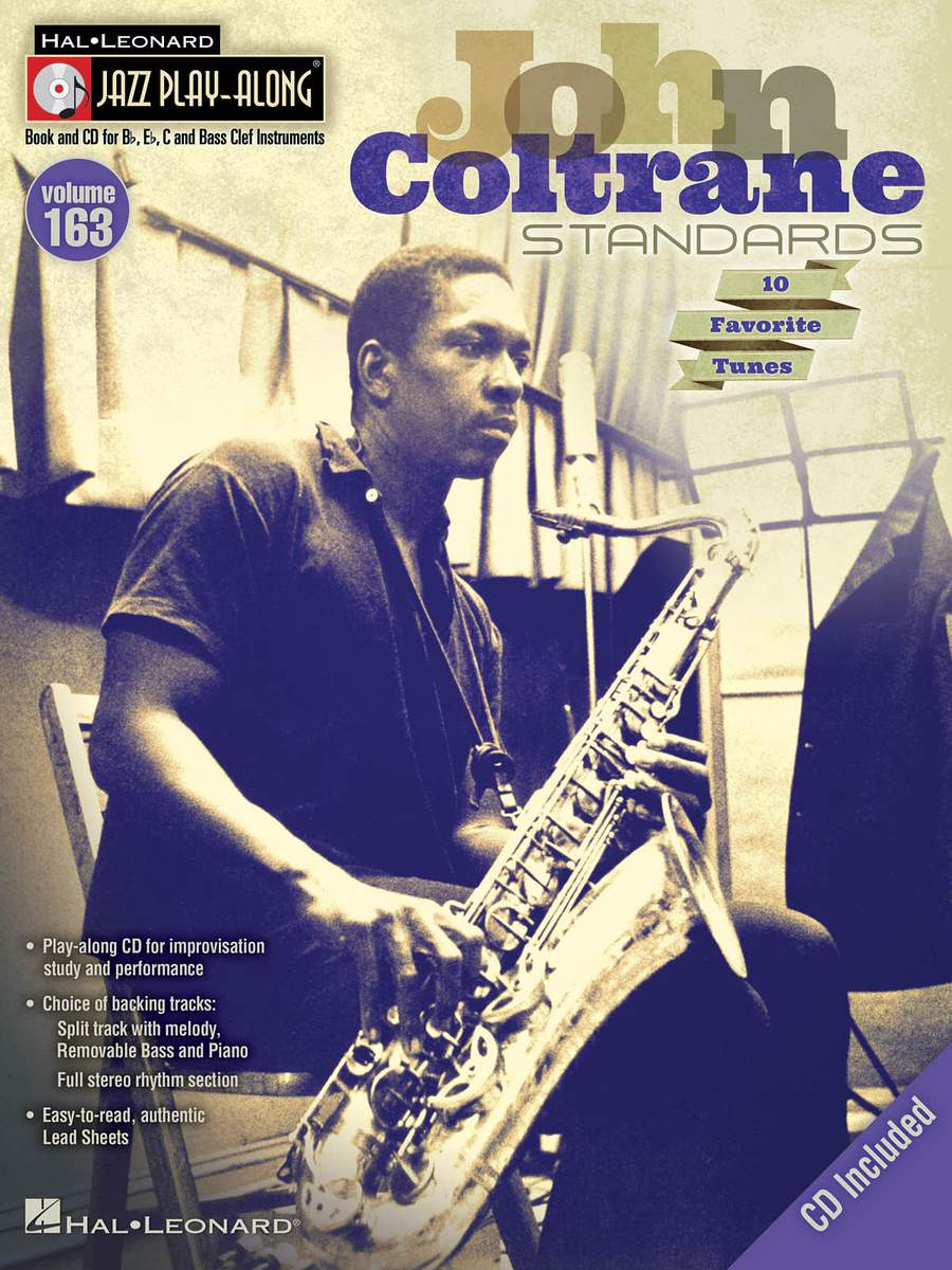 John Coltrane Standards Presto Sheet Music