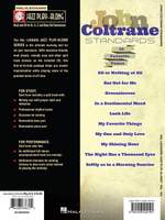 John Coltrane Standards Product Image