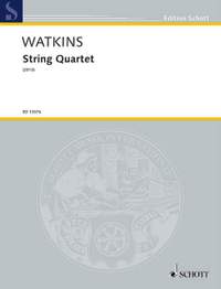Watkins, H: String Quartet