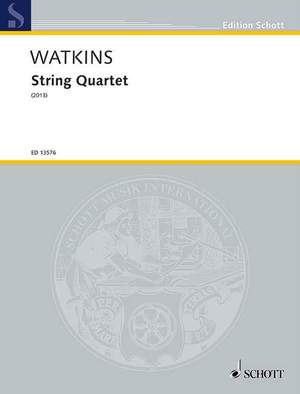 Watkins, H: String Quartet