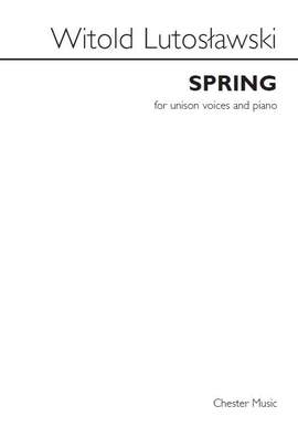 Witold Lutosawski: Spring