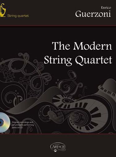 Enrico Guerzoni: Modern String Quartet