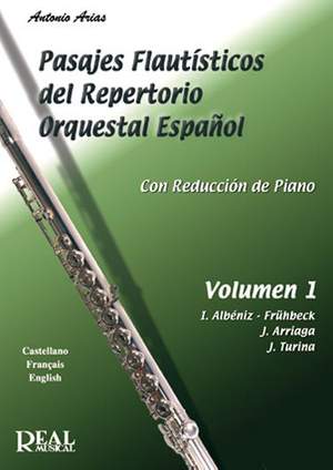 Antonio [Hijo] Arias: Pasajes Flautísticos, Vol. 1