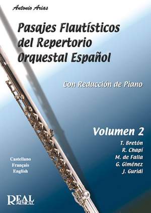 Antonio [Hijo] Arias: Pasajes Flautísticos, Vol. 2